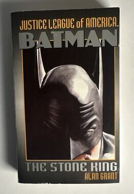 Batman : The Stone King by Alan Grant | 2001, Mass Market